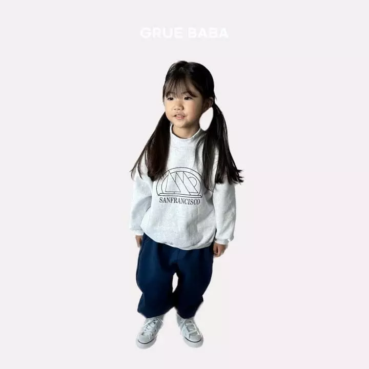 Grue Baba - Korean Children Fashion - #discoveringself - Sanco Sweatshirt - 5