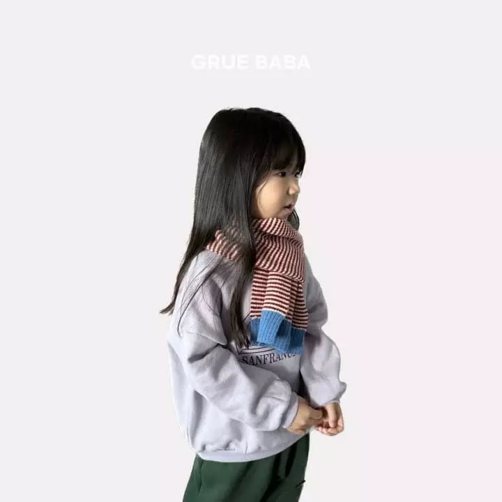 Grue Baba - Korean Children Fashion - #fashionkids - Carrot Muffler - 8