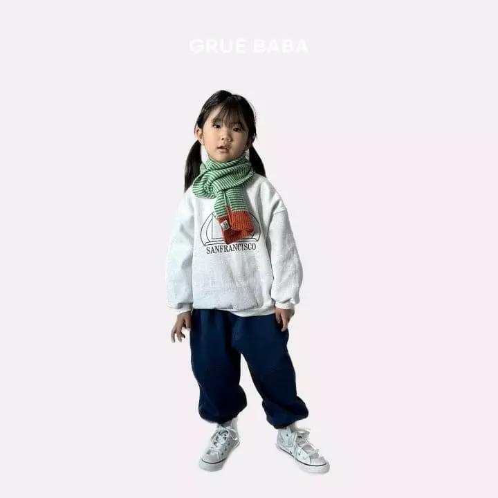 Grue Baba - Korean Children Fashion - #fashionkids - Sanco Sweatshirt - 6