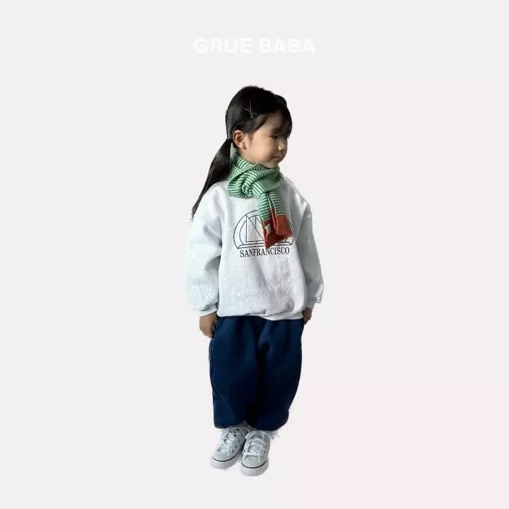 Grue Baba - Korean Children Fashion - #kidsshorts - Sanco Sweatshirt - 7