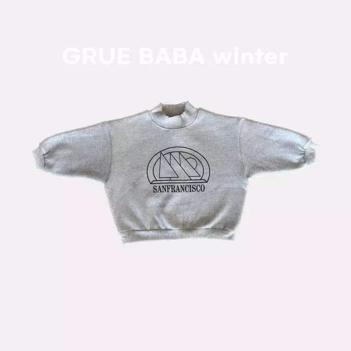 Grue Baba - Korean Children Fashion - #kidzfashiontrend - Sanco Sweatshirt - 9
