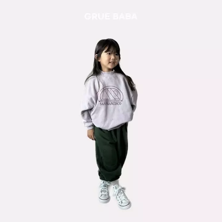 Grue Baba - Korean Children Fashion - #magicofchildhood - Sanco Sweatshirt - 12