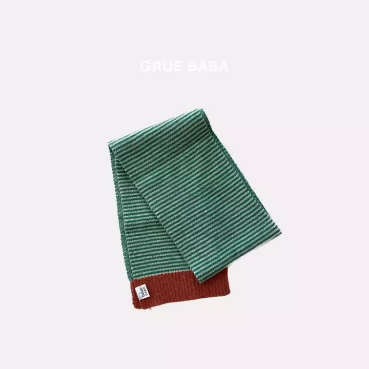 Grue Baba - Korean Children Fashion - #todddlerfashion - Carrot Muffler