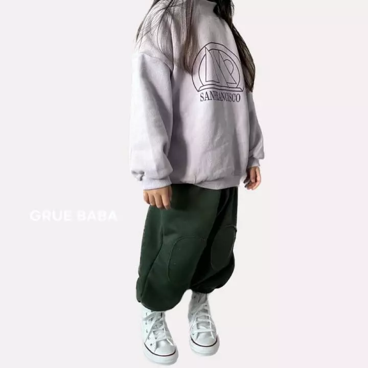 Grue Baba - Korean Children Fashion - #toddlerclothing - Mongle Pants