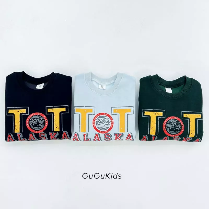 Gugu Kids - Korean Children Fashion - #childofig - Alasta Top Bottom Set - 10