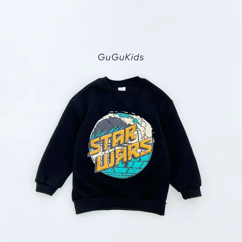 Gugu Kids - Korean Children Fashion - #childrensboutique - Star Wars Top Bottom Set - 9