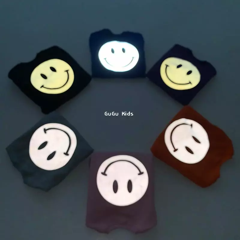 Gugu Kids - Korean Children Fashion - #childrensboutique - Smile Top Bottom Set - 7