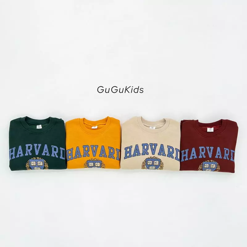 Gugu Kids - Korean Children Fashion - #designkidswear - Havard Top Bottom Set