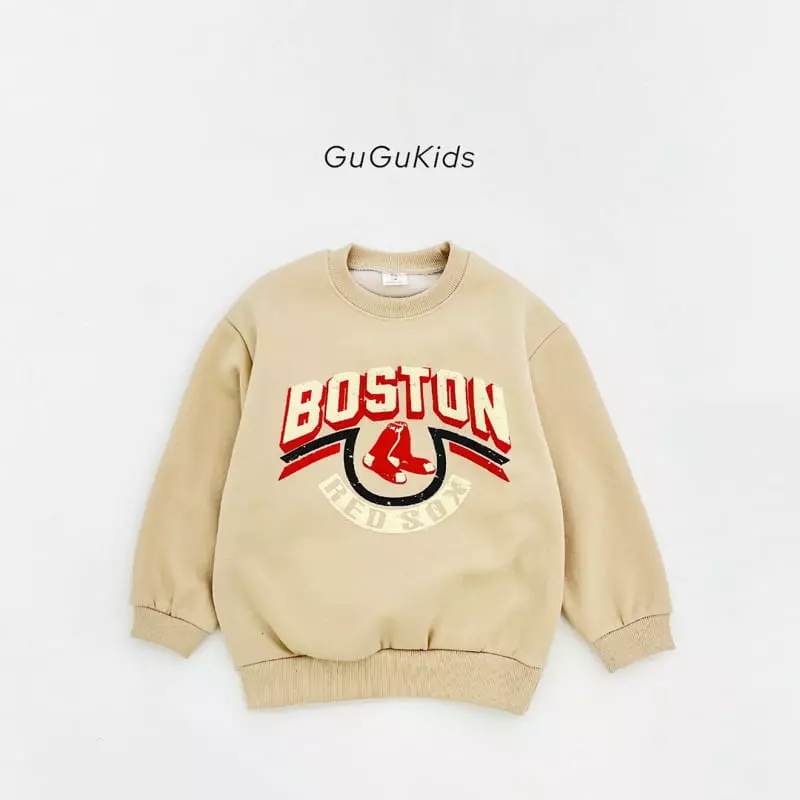 Gugu Kids - Korean Children Fashion - #designkidswear - Boston Top Bottom Set - 6