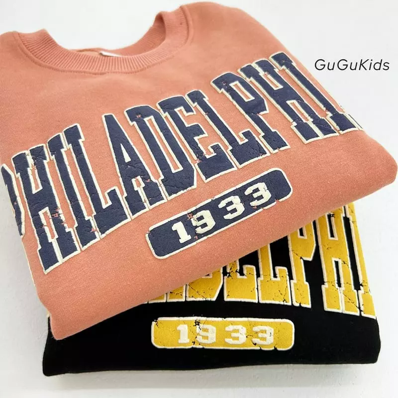 Gugu Kids - Korean Children Fashion - #discoveringself - Philadelphia Top Bottom Set