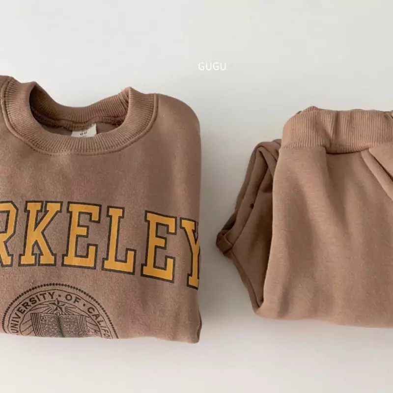 Gugu Kids - Korean Children Fashion - #discoveringself - Buckly Top Bottom Set - 6