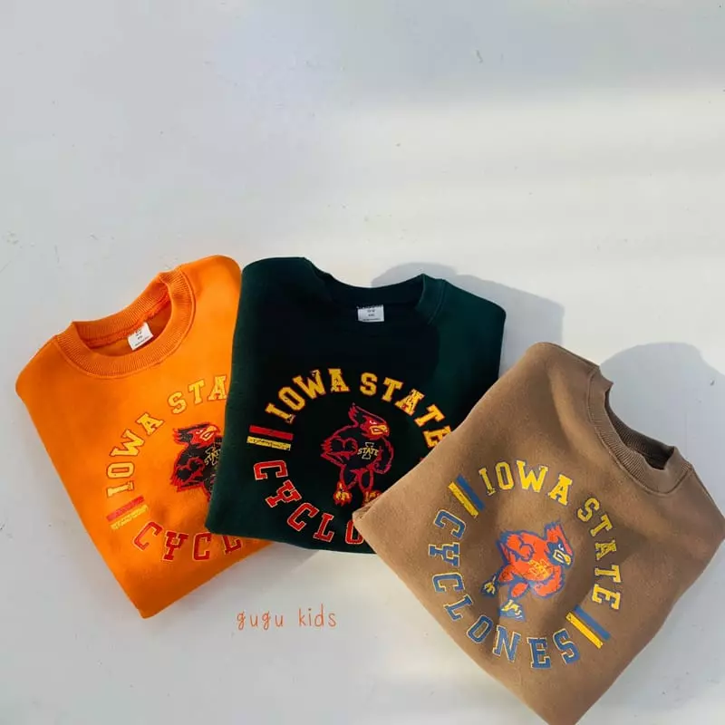Gugu Kids - Korean Children Fashion - #fashionkids - IOWA Top Bottom Set - 5