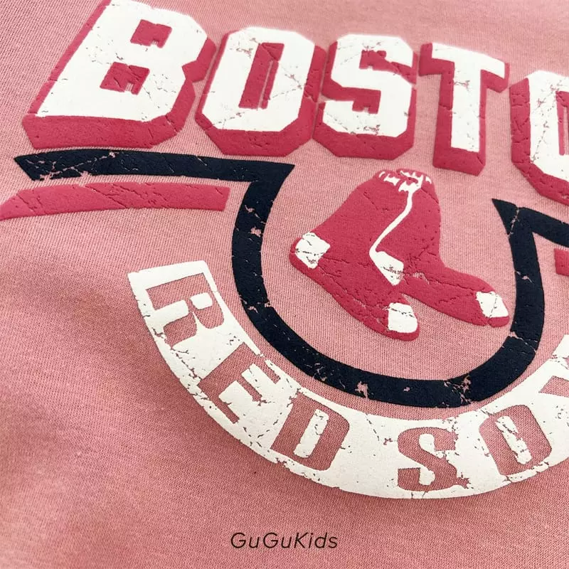 Gugu Kids - Korean Children Fashion - #fashionkids - Boston Top Bottom Set - 8