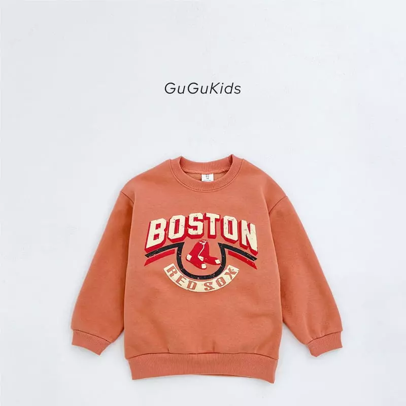 Gugu Kids - Korean Children Fashion - #kidsshorts - Boston Top Bottom Set - 9
