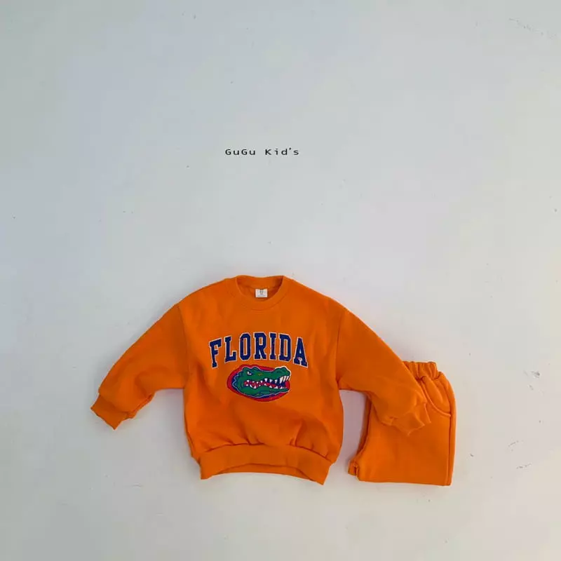 Gugu Kids - Korean Children Fashion - #kidsstore - Florida Top Bottom Set - 3