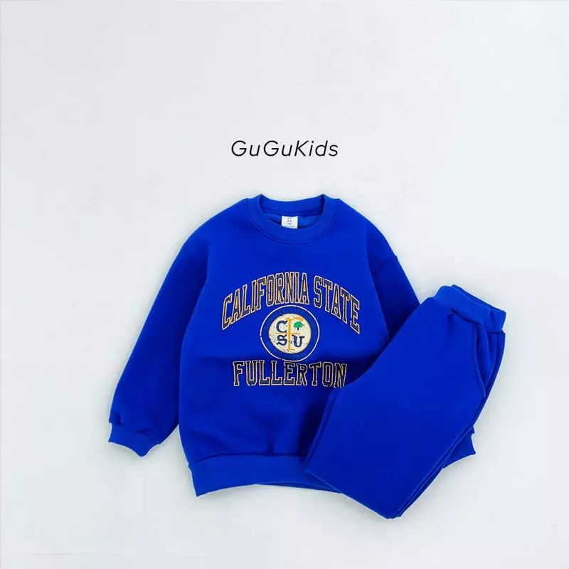 Gugu Kids - Korean Children Fashion - #kidsstore - California Top Bottom Set