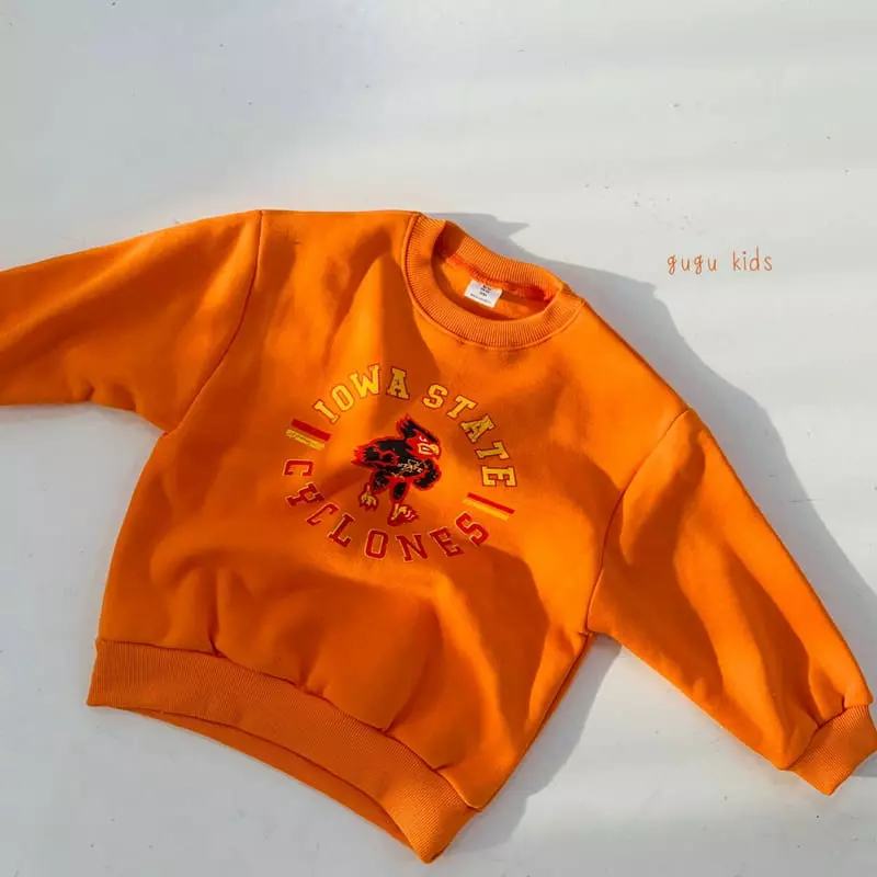 Gugu Kids - Korean Children Fashion - #kidzfashiontrend - IOWA Top Bottom Set - 8