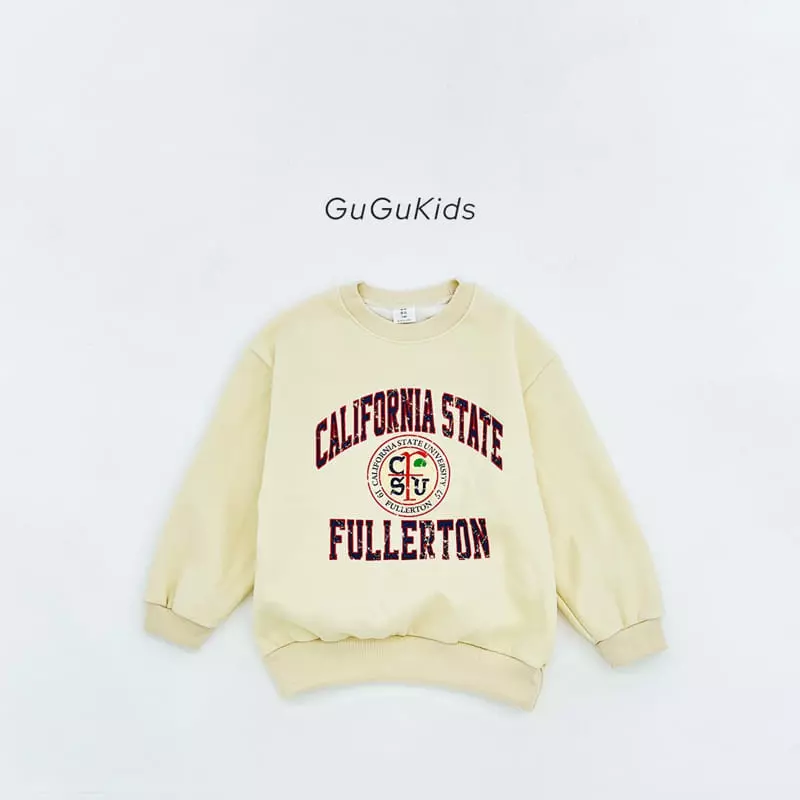 Gugu Kids - Korean Children Fashion - #kidzfashiontrend - California Top Bottom Set - 2