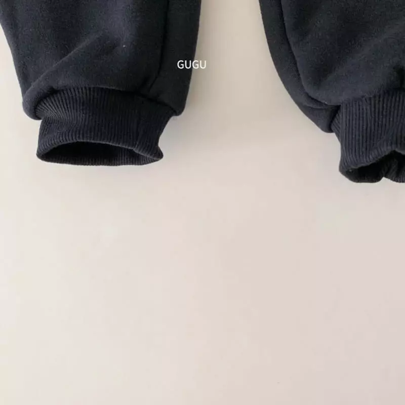 Gugu Kids - Korean Children Fashion - #kidzfashiontrend - Buckly Top Bottom Set - 10