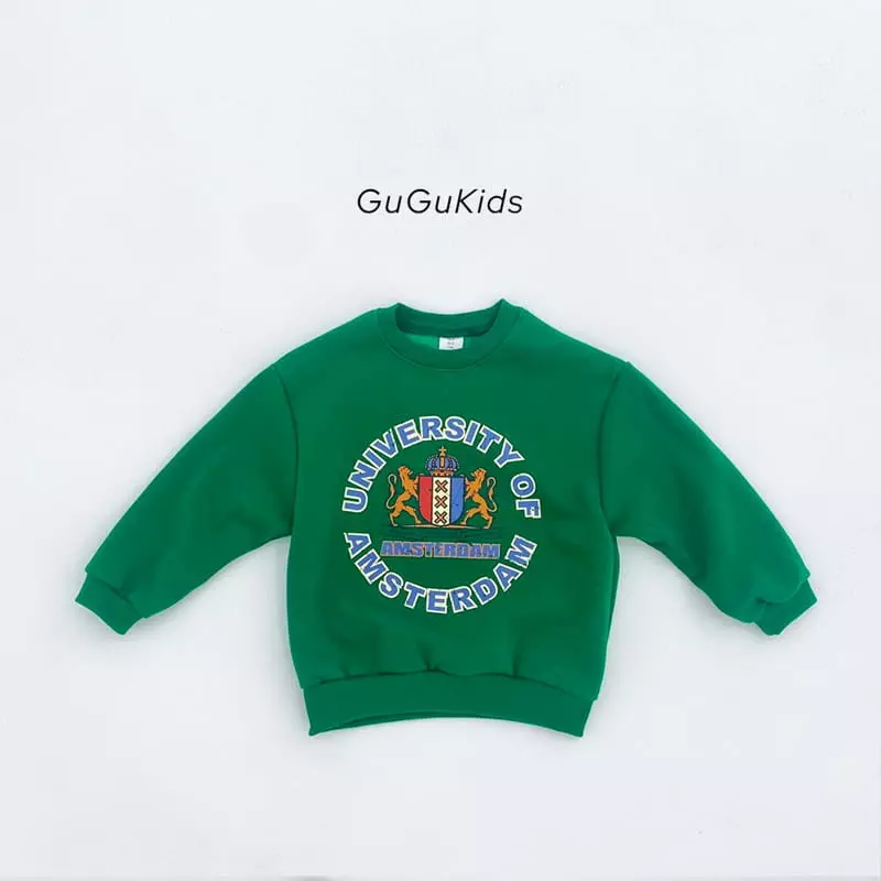 Gugu Kids - Korean Children Fashion - #kidzfashiontrend - Amsterdam Top Bottom Set - 5