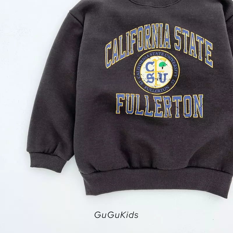 Gugu Kids - Korean Children Fashion - #Kfashion4kids - California Top Bottom Set - 4