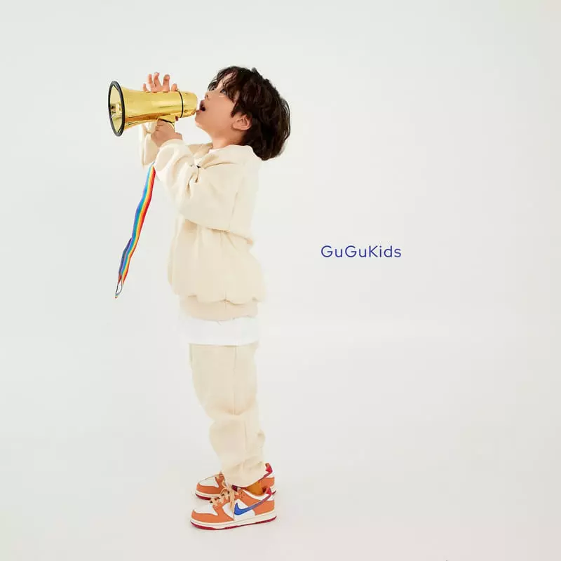 Gugu Kids - Korean Children Fashion - #littlefashionista - Detroit Top Bottom Set - 11