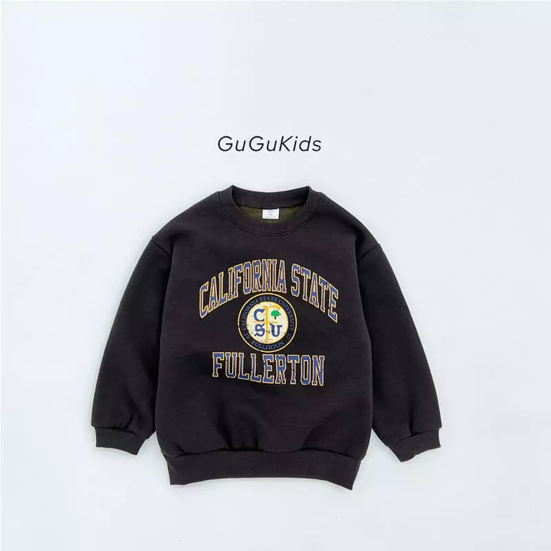 Gugu Kids - Korean Children Fashion - #magicofchildhood - California Top Bottom Set - 5