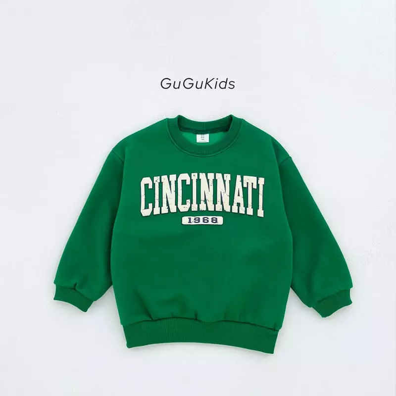 Gugu Kids - Korean Children Fashion - #magicofchildhood - Sinine Top Bottom Set - 3