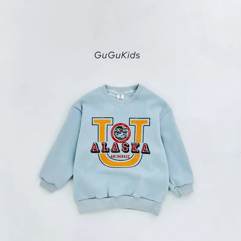 Gugu Kids - Korean Children Fashion - #magicofchildhood - Alasta Top Bottom Set - 6