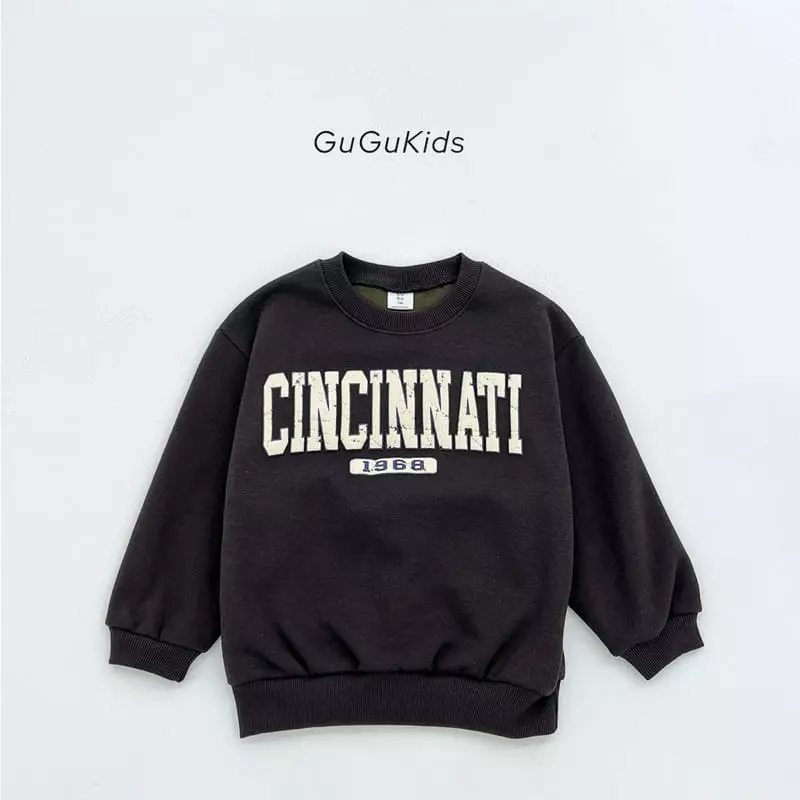 Gugu Kids - Korean Children Fashion - #magicofchildhood - Sinine Top Bottom Set - 4