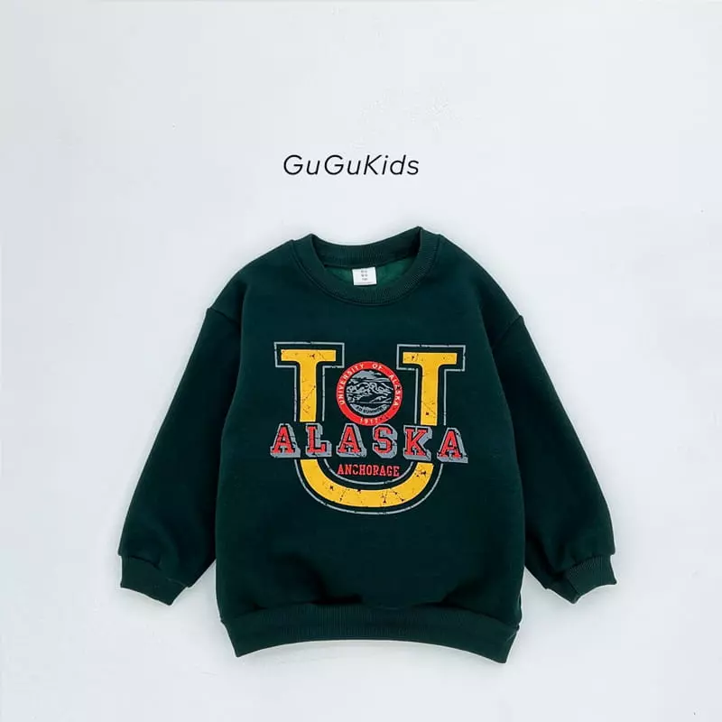 Gugu Kids - Korean Children Fashion - #minifashionista - Alasta Top Bottom Set - 7