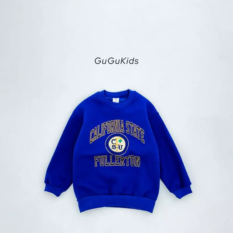 Gugu Kids - Korean Children Fashion - #prettylittlegirls - California Top Bottom Set - 7