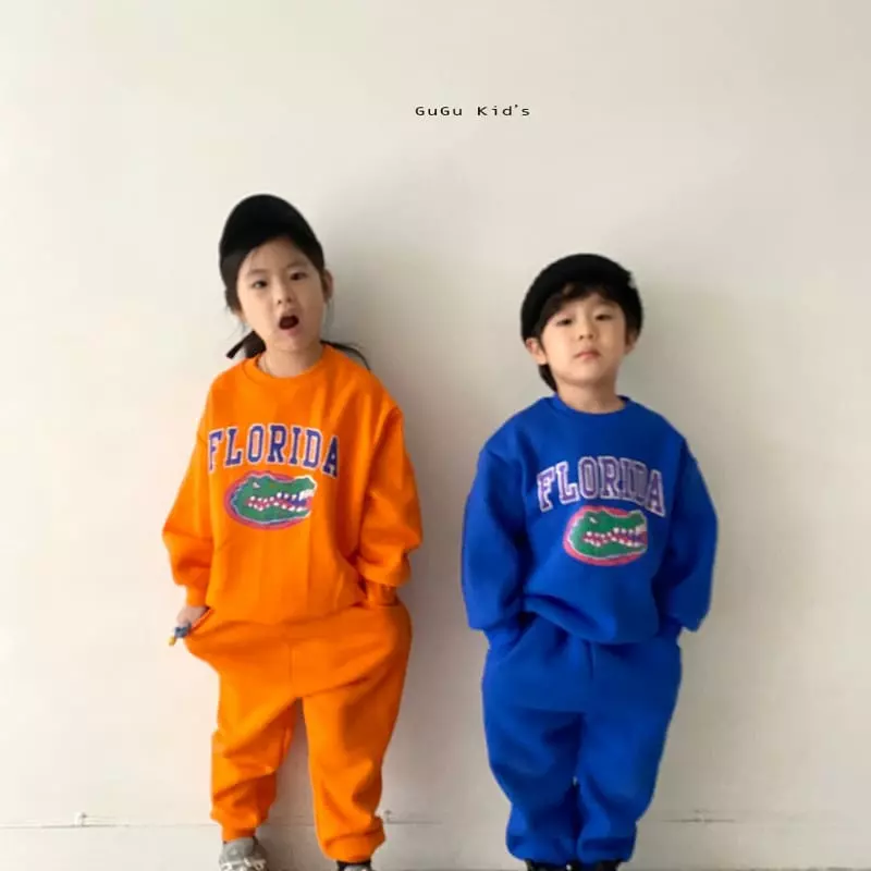 Gugu Kids - Korean Children Fashion - #stylishchildhood - Florida Top Bottom Set - 12