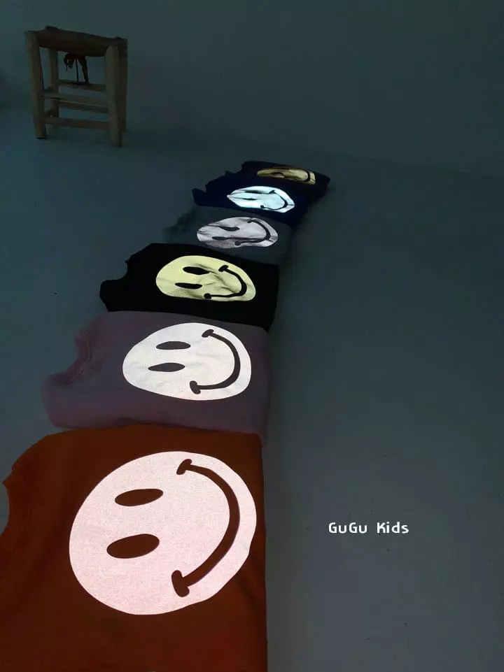 Gugu Kids - Korean Children Fashion - #stylishchildhood - Smile Top Bottom Set - 5