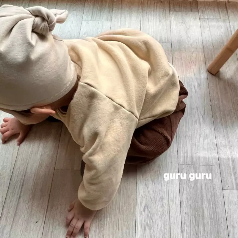 Guru Guru - Korean Baby Fashion - #babyboutique - Dubu Sweatshirt - 11