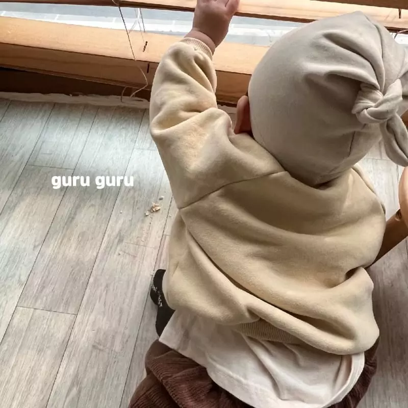 Guru Guru - Korean Baby Fashion - #babyboutiqueclothing - Dubu Sweatshirt - 12