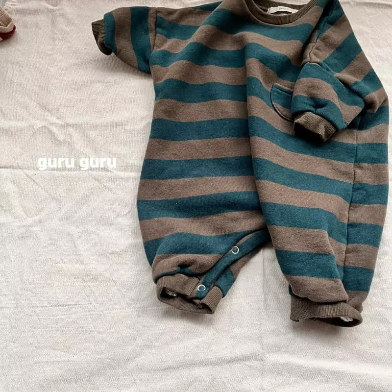 Guru Guru - Korean Baby Fashion - #babyclothing - Emong Bodysuit