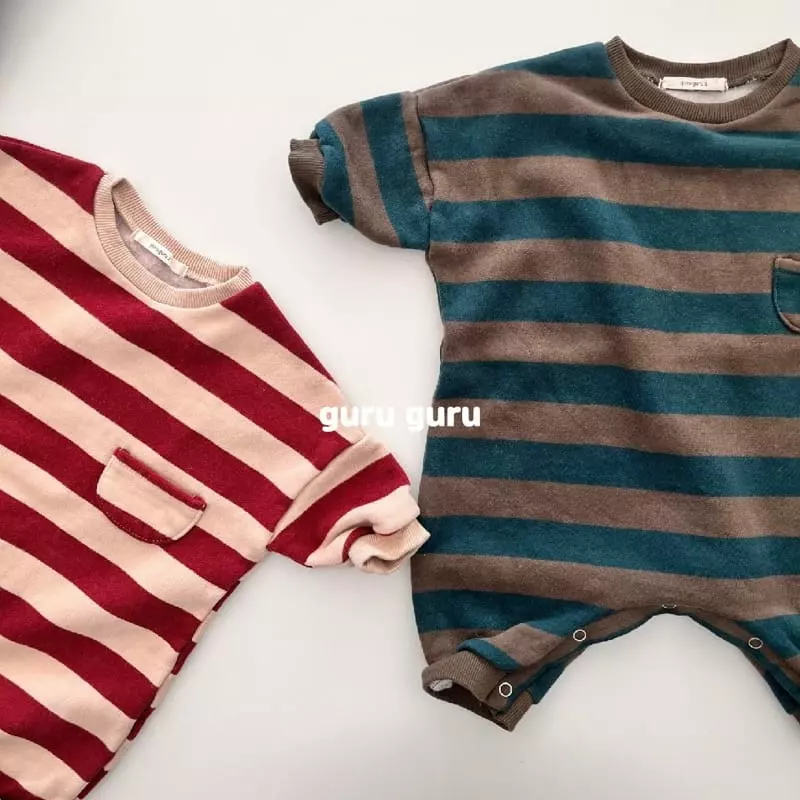 Guru Guru - Korean Baby Fashion - #babyfashion - Emong Bodysuit - 2