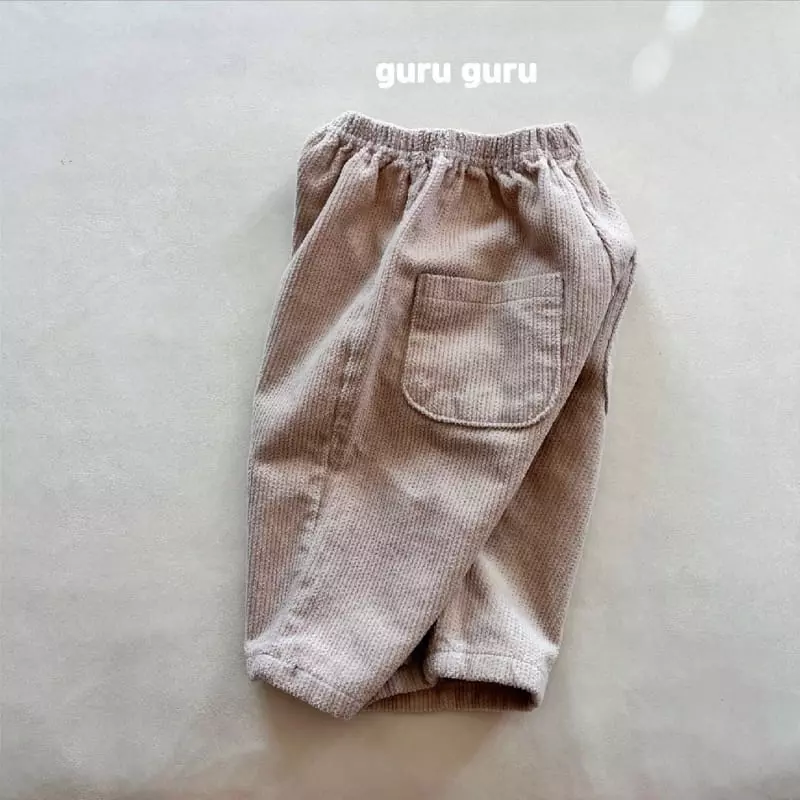 Guru Guru - Korean Baby Fashion - #babyfashion - Vanila Pants