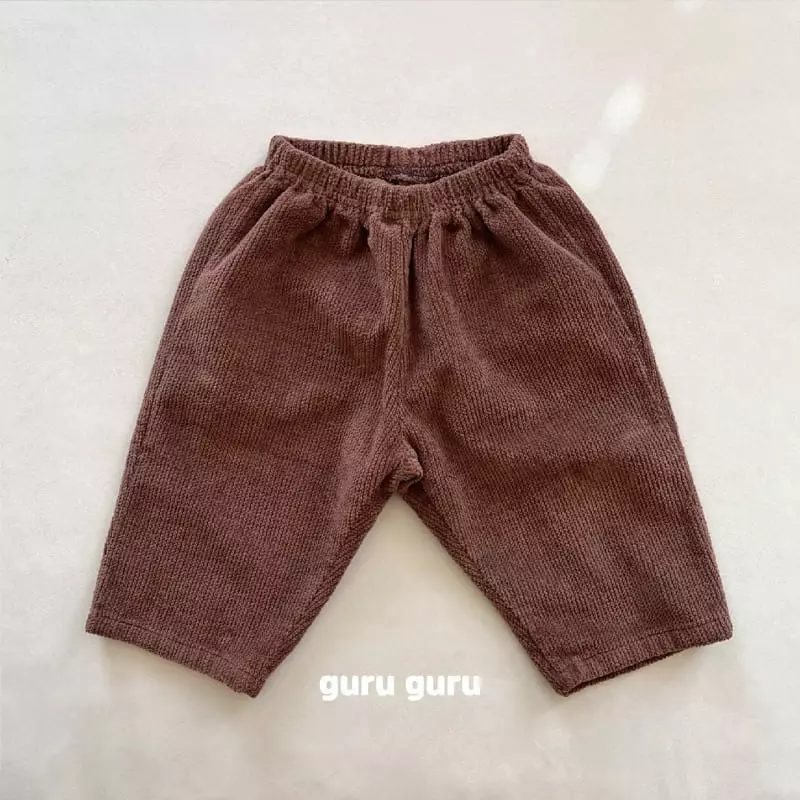 Guru Guru - Korean Baby Fashion - #babygirlfashion - Vanila Pants - 3