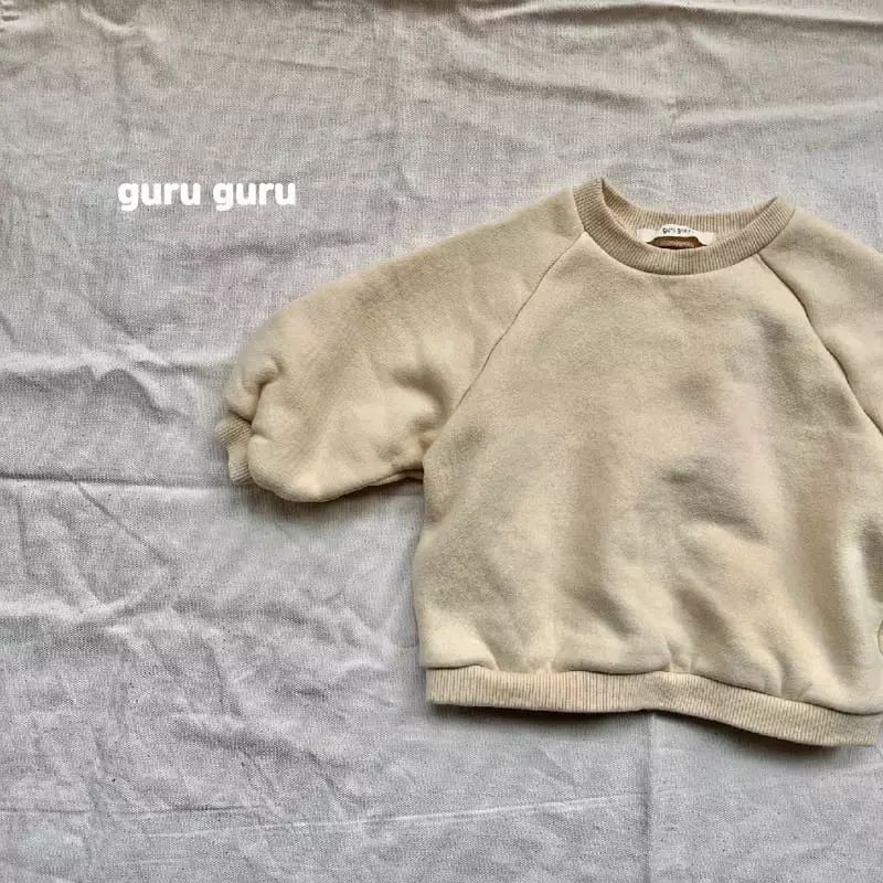 Guru Guru - Korean Baby Fashion - #babygirlfashion - Dubu Sweatshirt