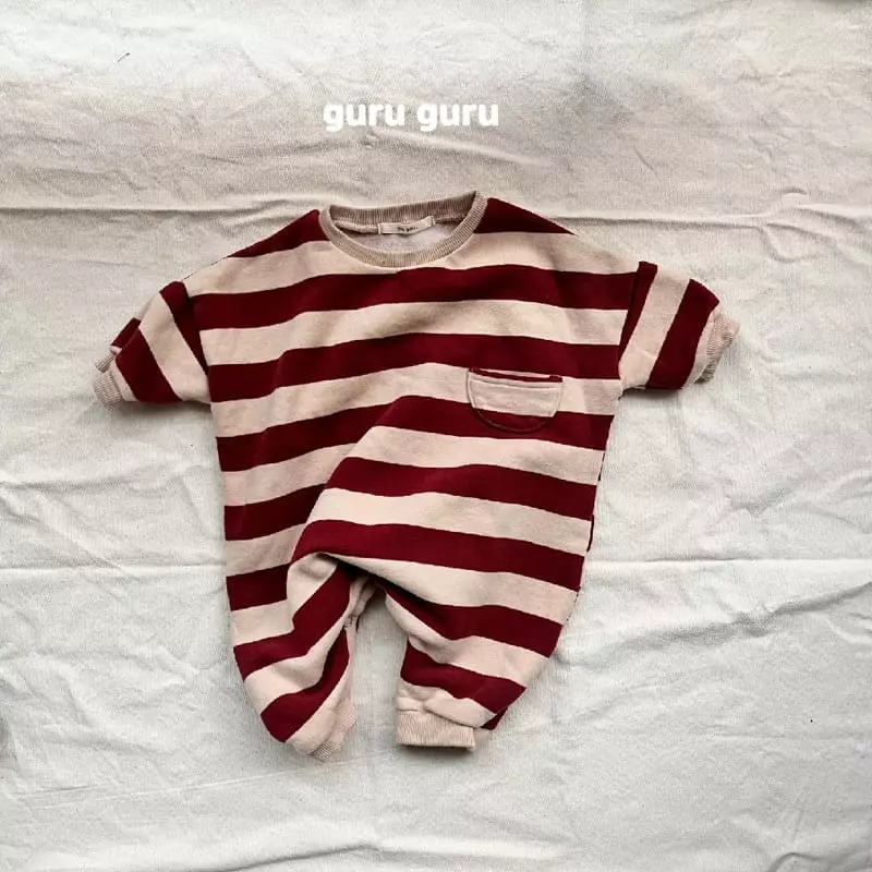 Guru Guru - Korean Baby Fashion - #babylifestyle - Emong Bodysuit - 5