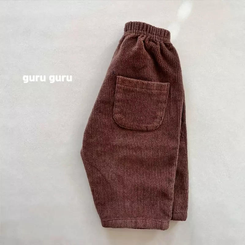 Guru Guru - Korean Baby Fashion - #babygirlfashion - Vanila Pants - 4