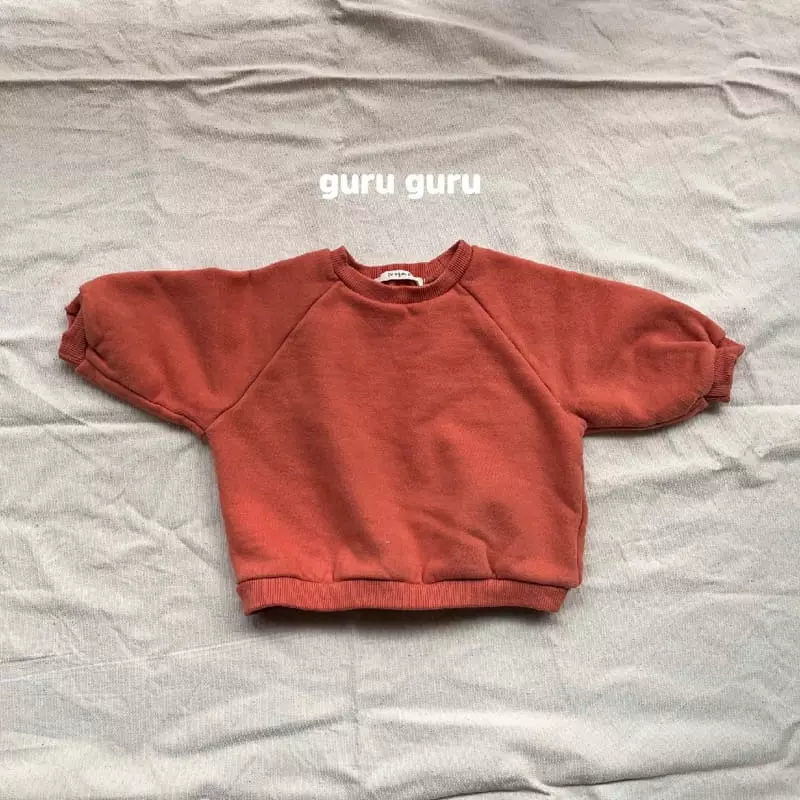 Guru Guru - Korean Baby Fashion - #babylifestyle - Dubu Sweatshirt - 2