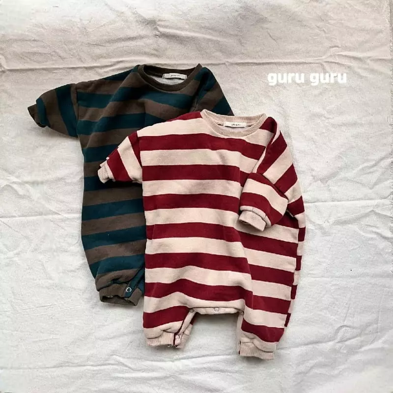 Guru Guru - Korean Baby Fashion - #babyoninstagram - Emong Bodysuit - 6