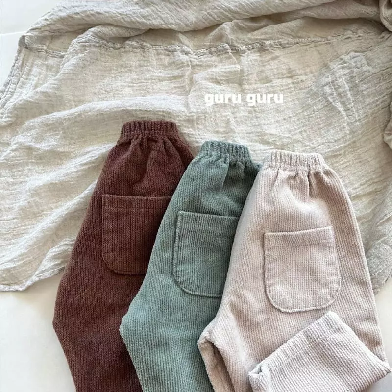 Guru Guru - Korean Baby Fashion - #babyoninstagram - Vanila Pants - 5