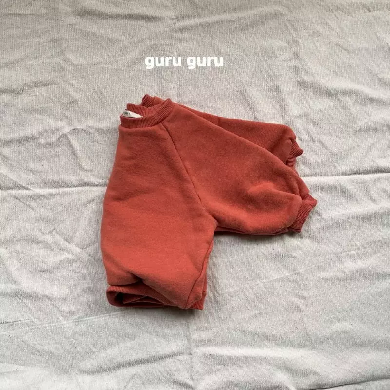 Guru Guru - Korean Baby Fashion - #babyoninstagram - Dubu Sweatshirt - 3