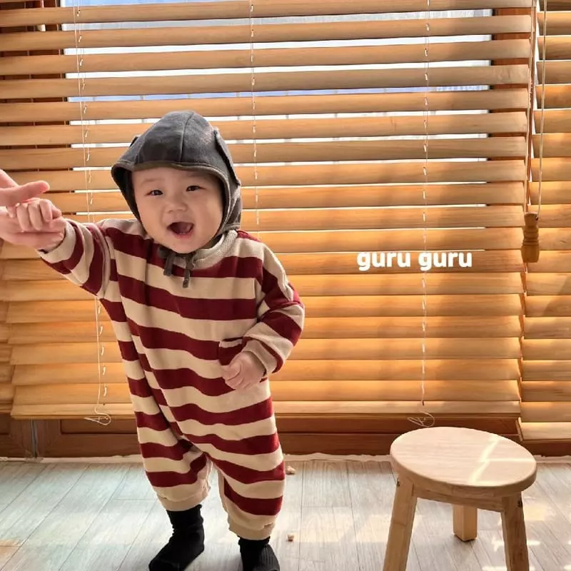 Guru Guru - Korean Baby Fashion - #babyootd - Emong Bodysuit - 7