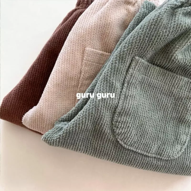 Guru Guru - Korean Baby Fashion - #babyootd - Vanila Pants - 6