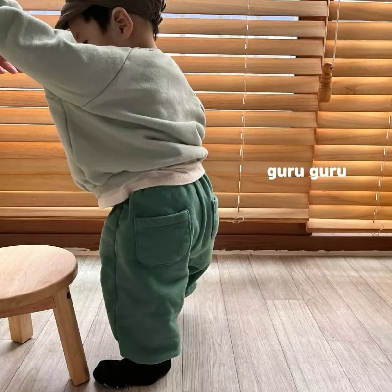 Guru Guru - Korean Baby Fashion - #babyoninstagram - Dubu Sweatshirt - 4